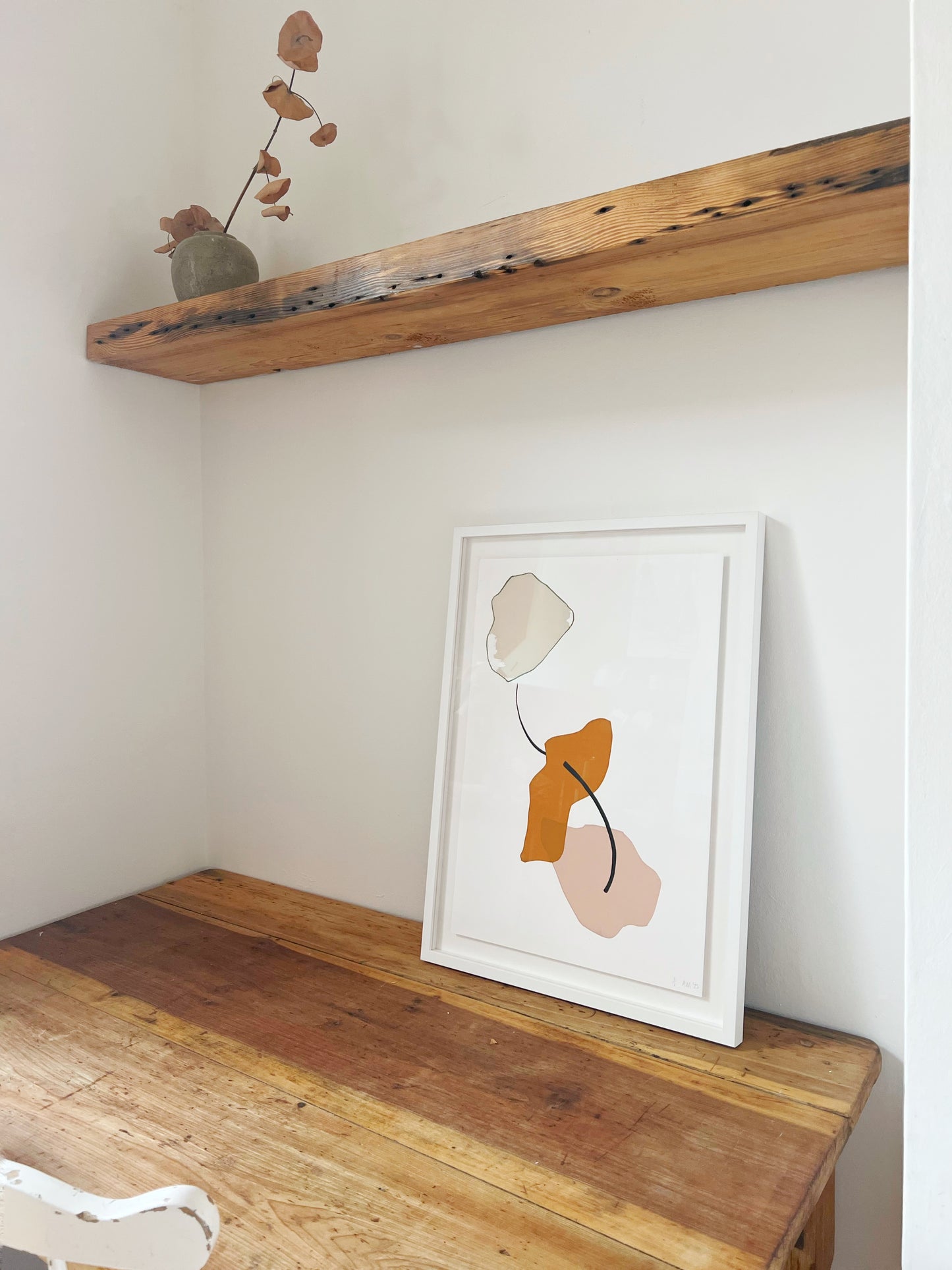 Anna F MacDonald: Ghost Gum Modified V