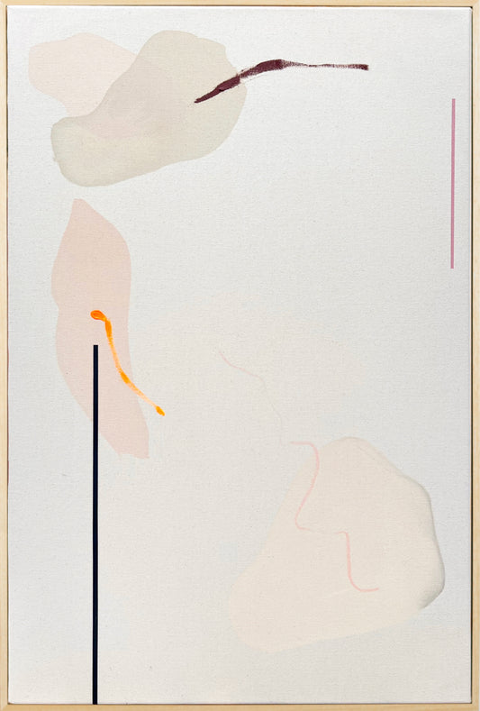 Anna F MacDonald: Ghost Gum VII