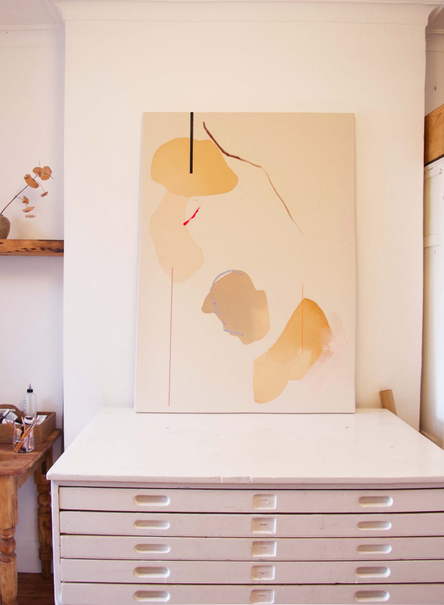 Anna F MacDonald: Ghost Gum V