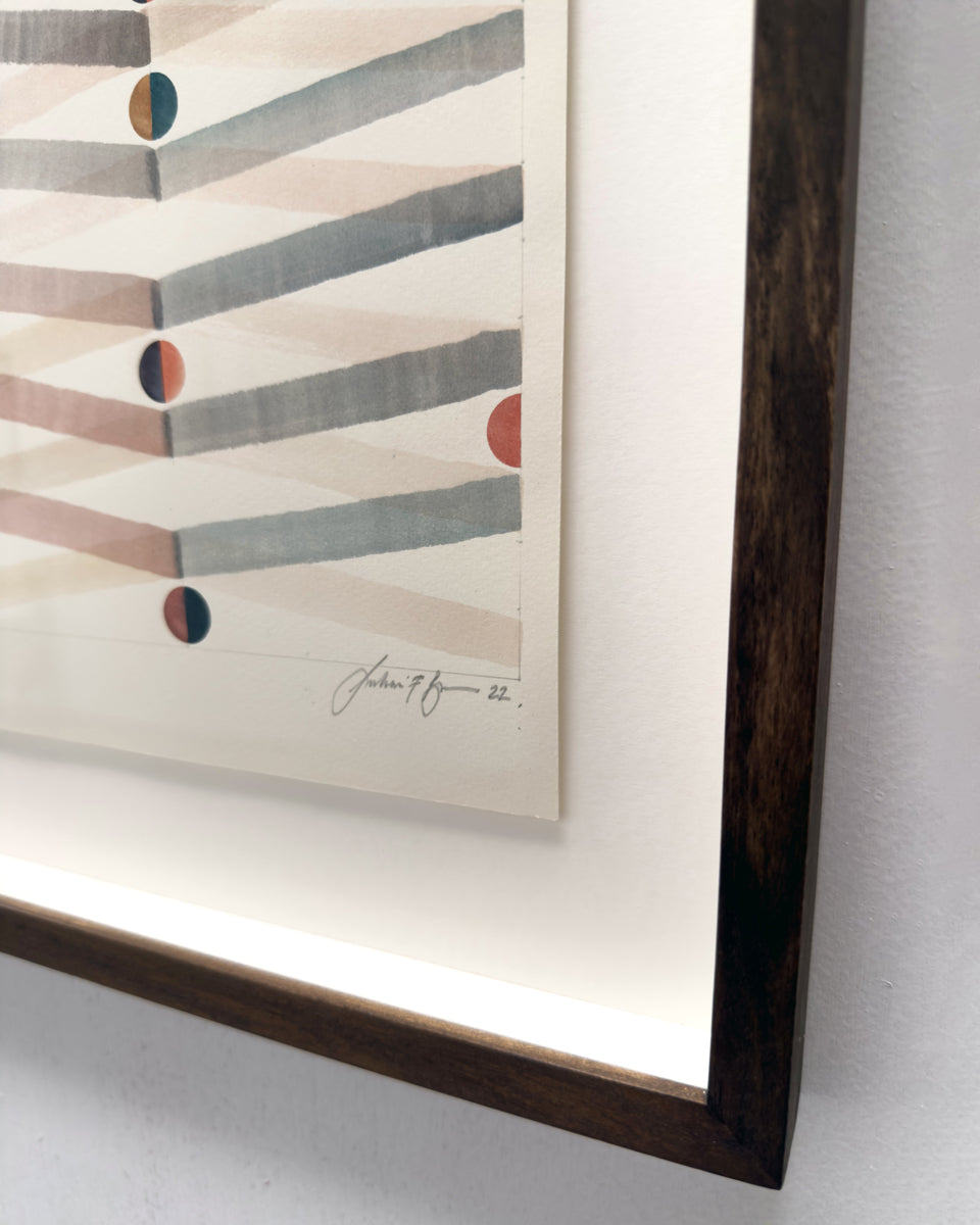 Julian Brown: Gora Shadow Violet into Paynes Grey, Series 2