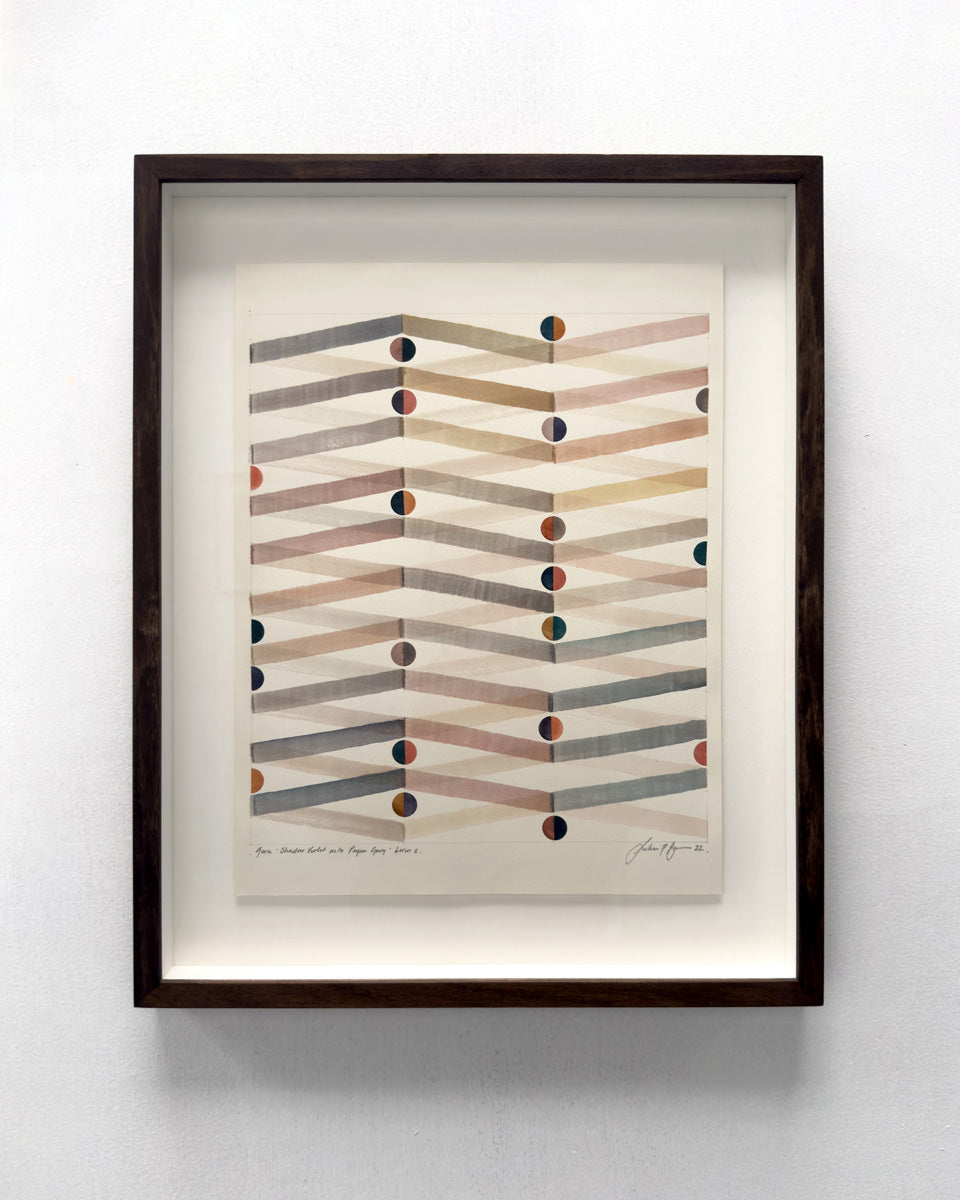 Julian Brown: Gora Shadow Violet into Paynes Grey, Series 2