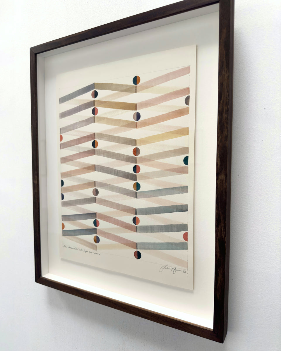 Julian Brown: Gora Shadow Violet into Paynes Grey, Series 2
