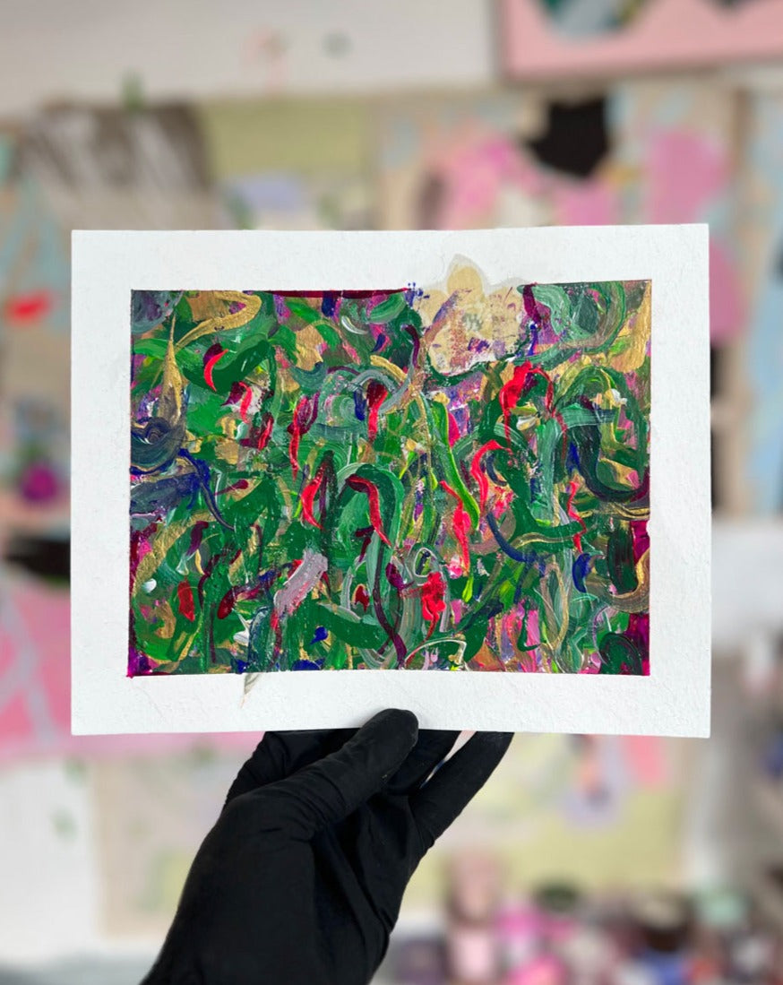 Mekia Machine: Hiding Poppy Seeking Lily