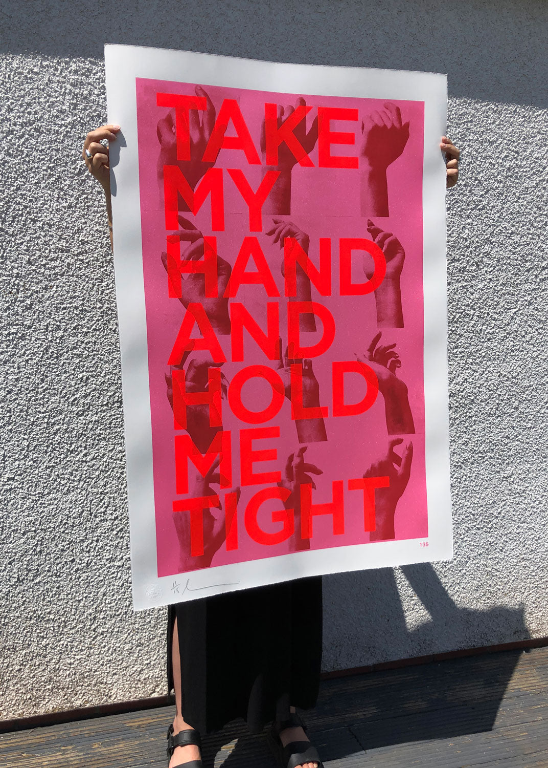 Dave Buonaguidi: Take My Hand and Hold Me Tight