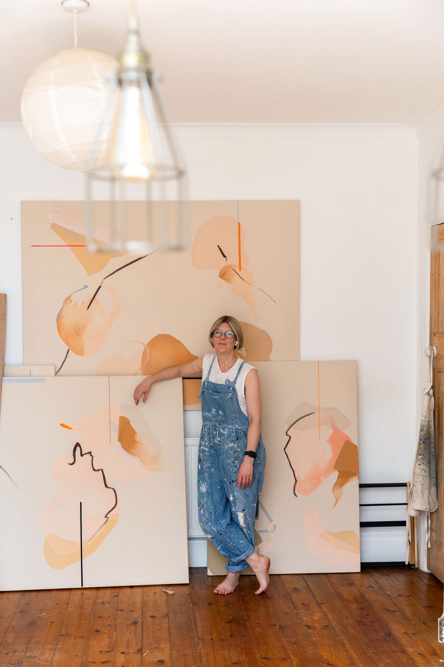 Anna F MacDonald: Ghost Gum Magnified II