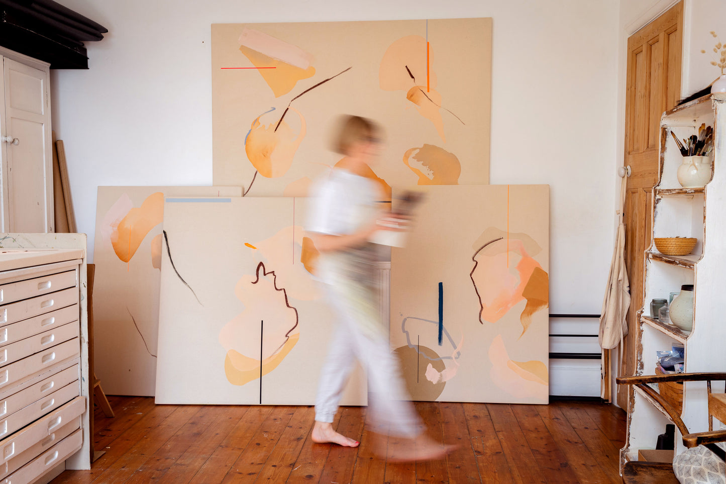 Anna F MacDonald: Ghost Gum IV