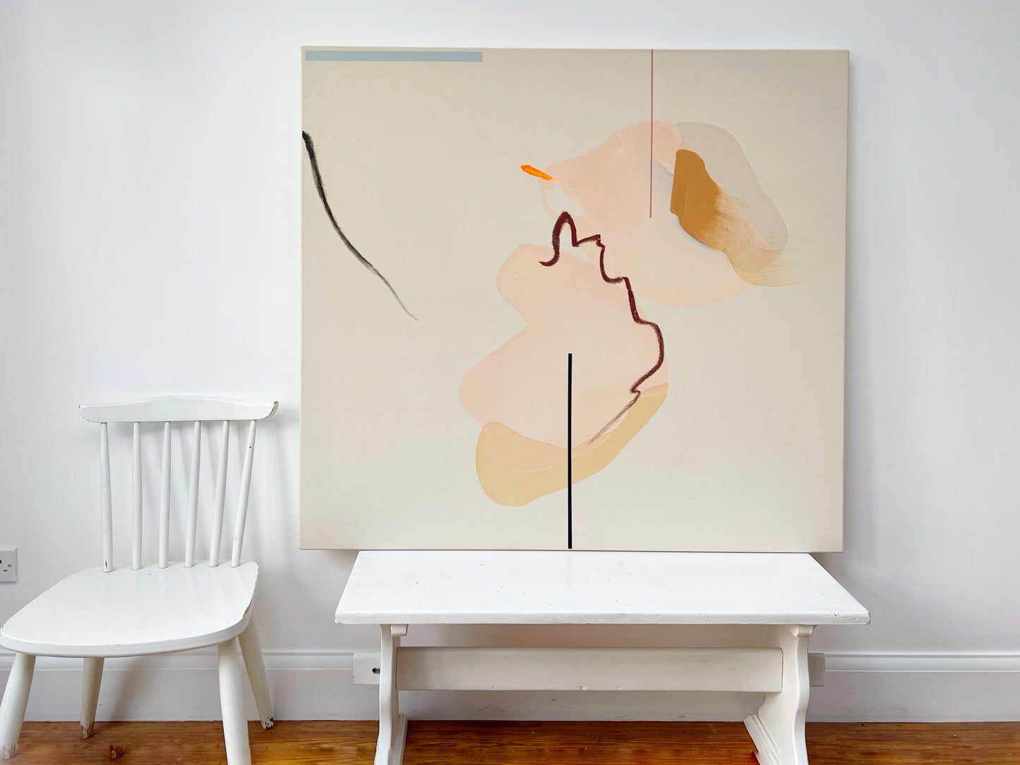 Anna F MacDonald: Ghost Gum I