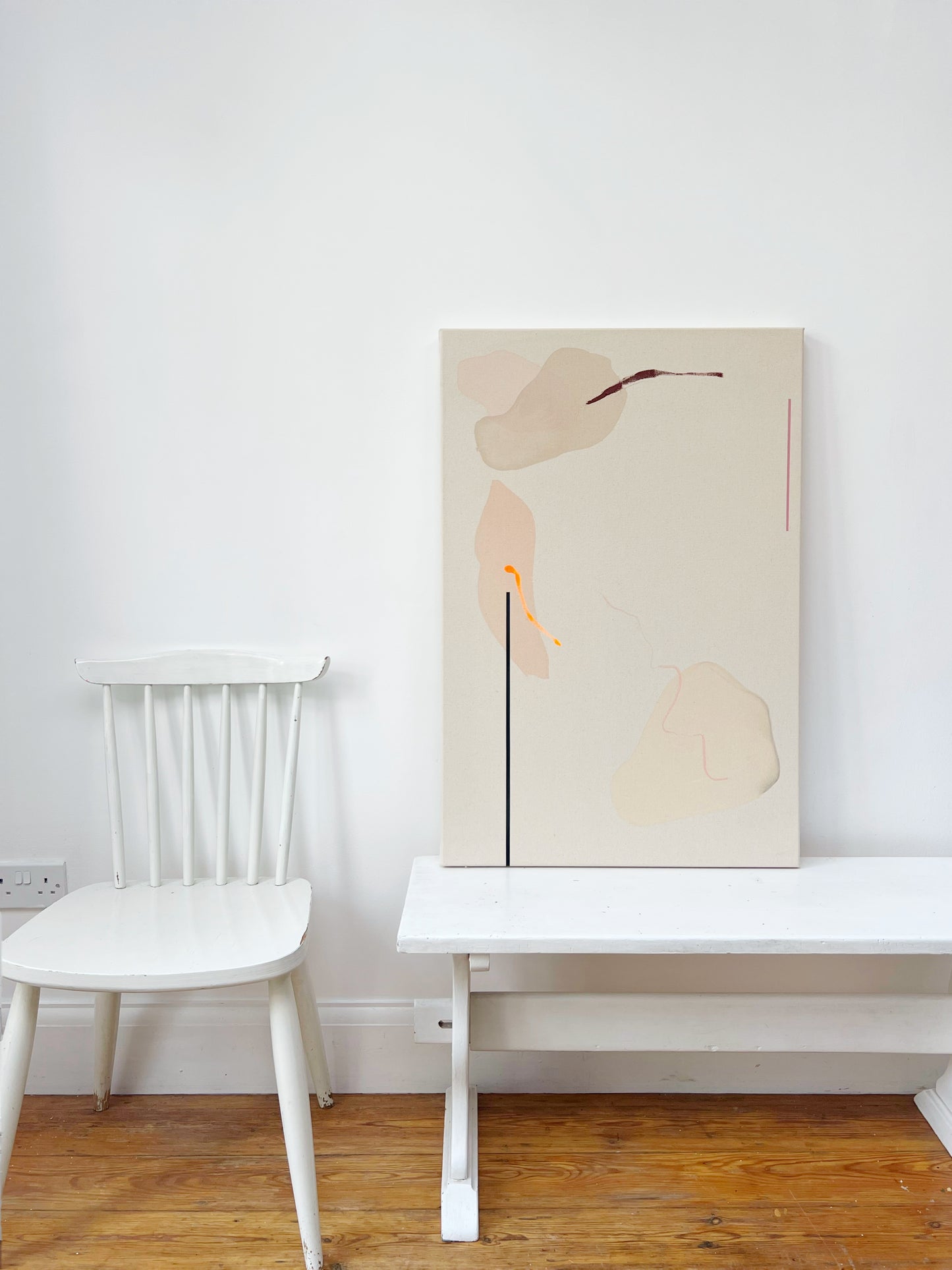 Anna F MacDonald: Ghost Gum VII