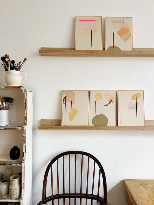 Anna F MacDonald: Ghost Gum Mini VI