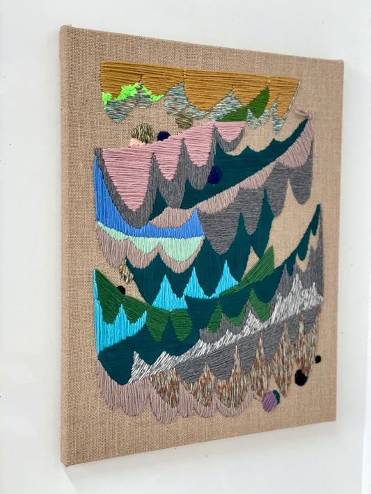 Lindsay Mapes: In Stitches (Forest Walks)