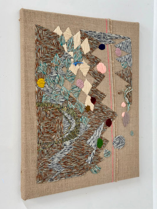 Lindsay Mapes: In Stitches (Never Blend In)