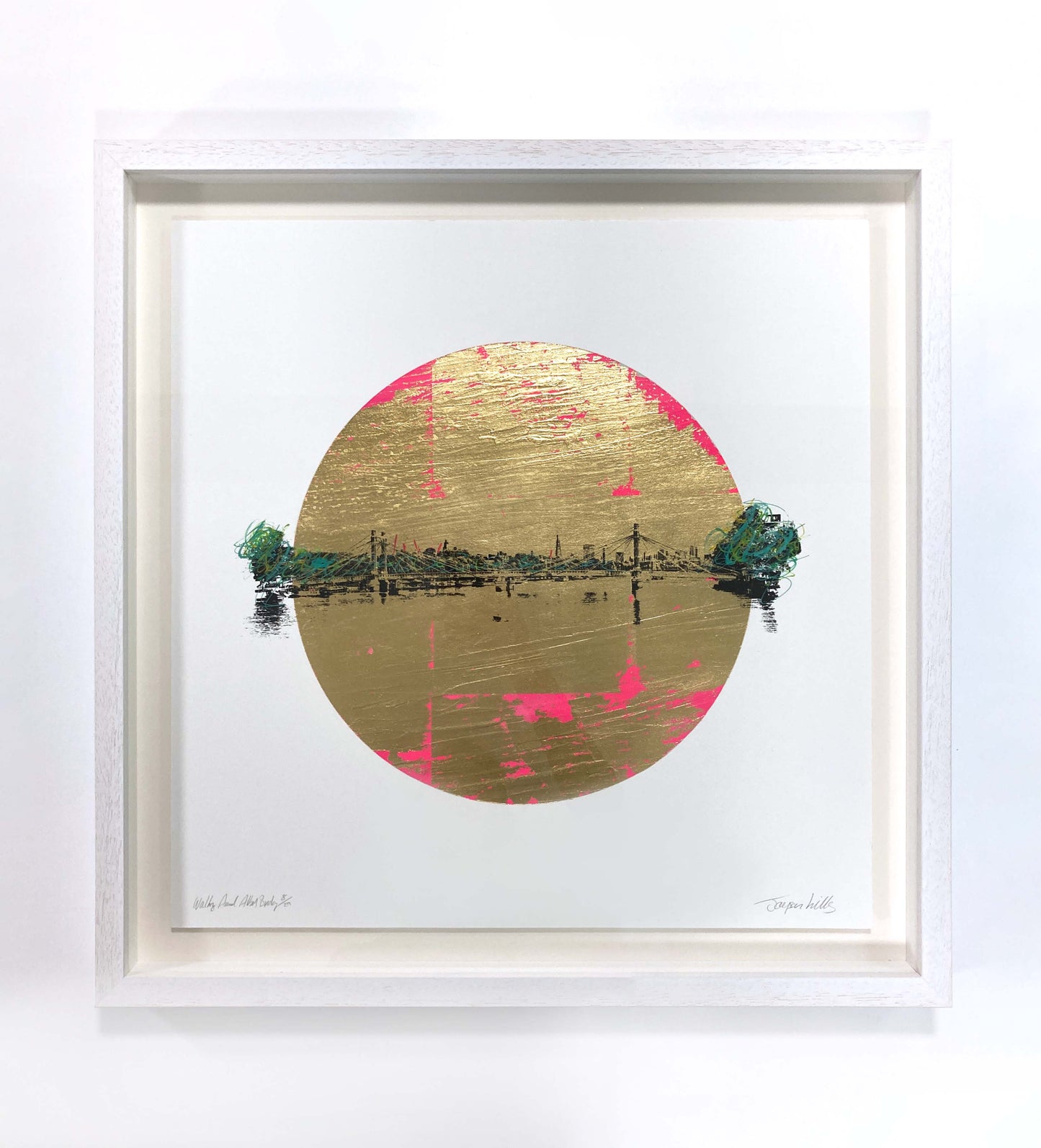Jayson Lilley: Walking Around Albert Bridge