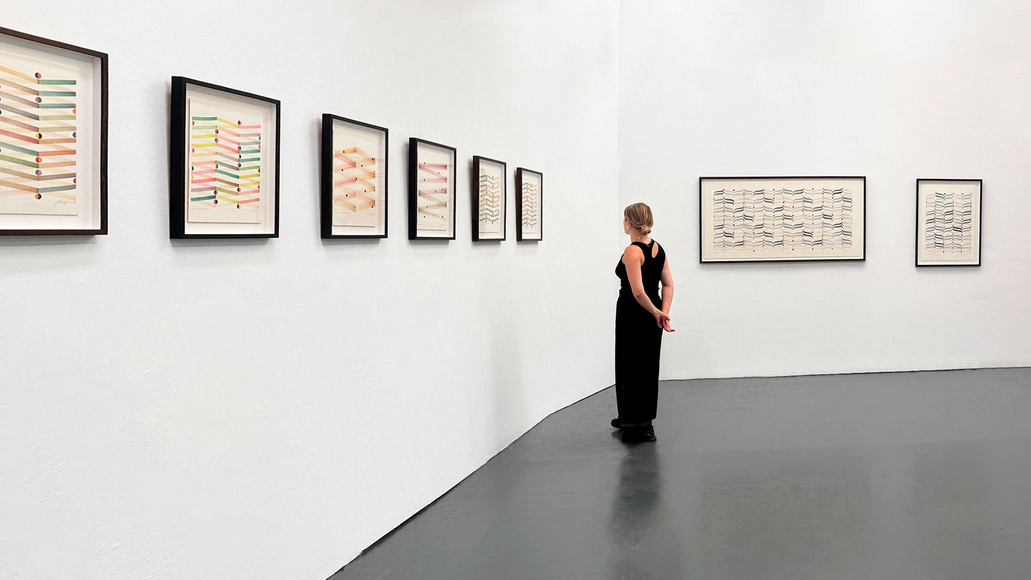 Julian Brown: Gora Shadow Violet into Paynes Grey, Series 2