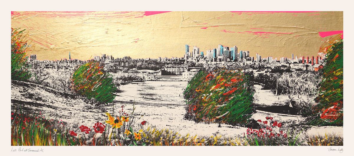 Jayson Lilley: Let's Park at Greenwich