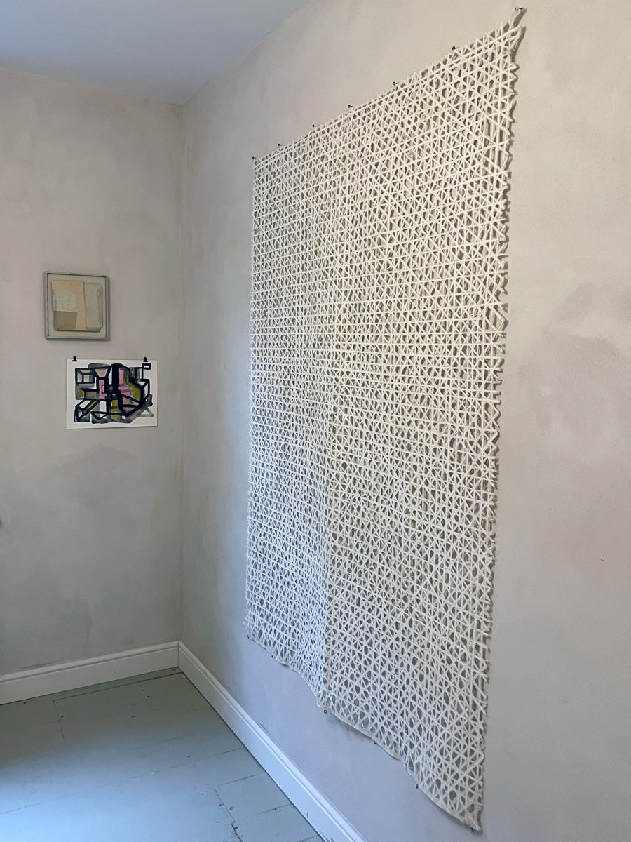 Vera Boele-Keimer: White Lines
