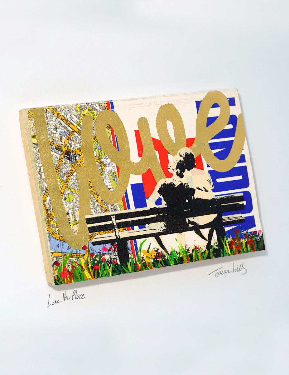 Jayson Lilley: London A-Z Atlas – Love This Place