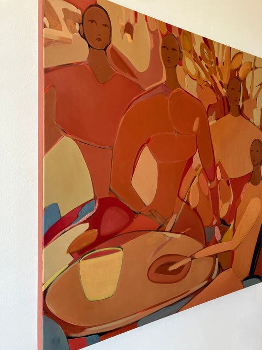 Sophie Bayntun: Lunch in the Palms