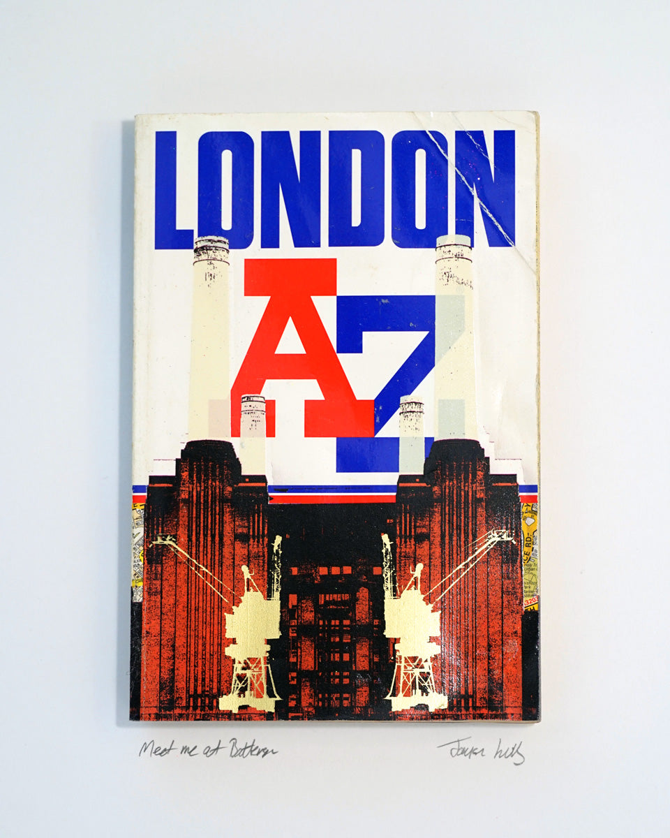 Jayson Lilley: London A-Z Atlas – Meet Me At Battersea