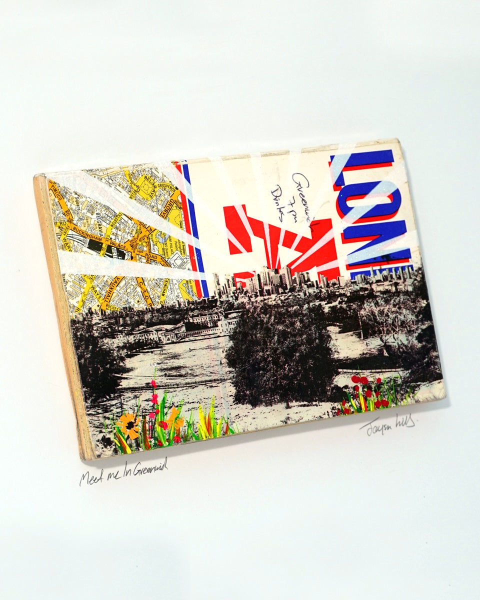 Jayson Lilley: London A-Z Atlas – Meet Me in Greenwich