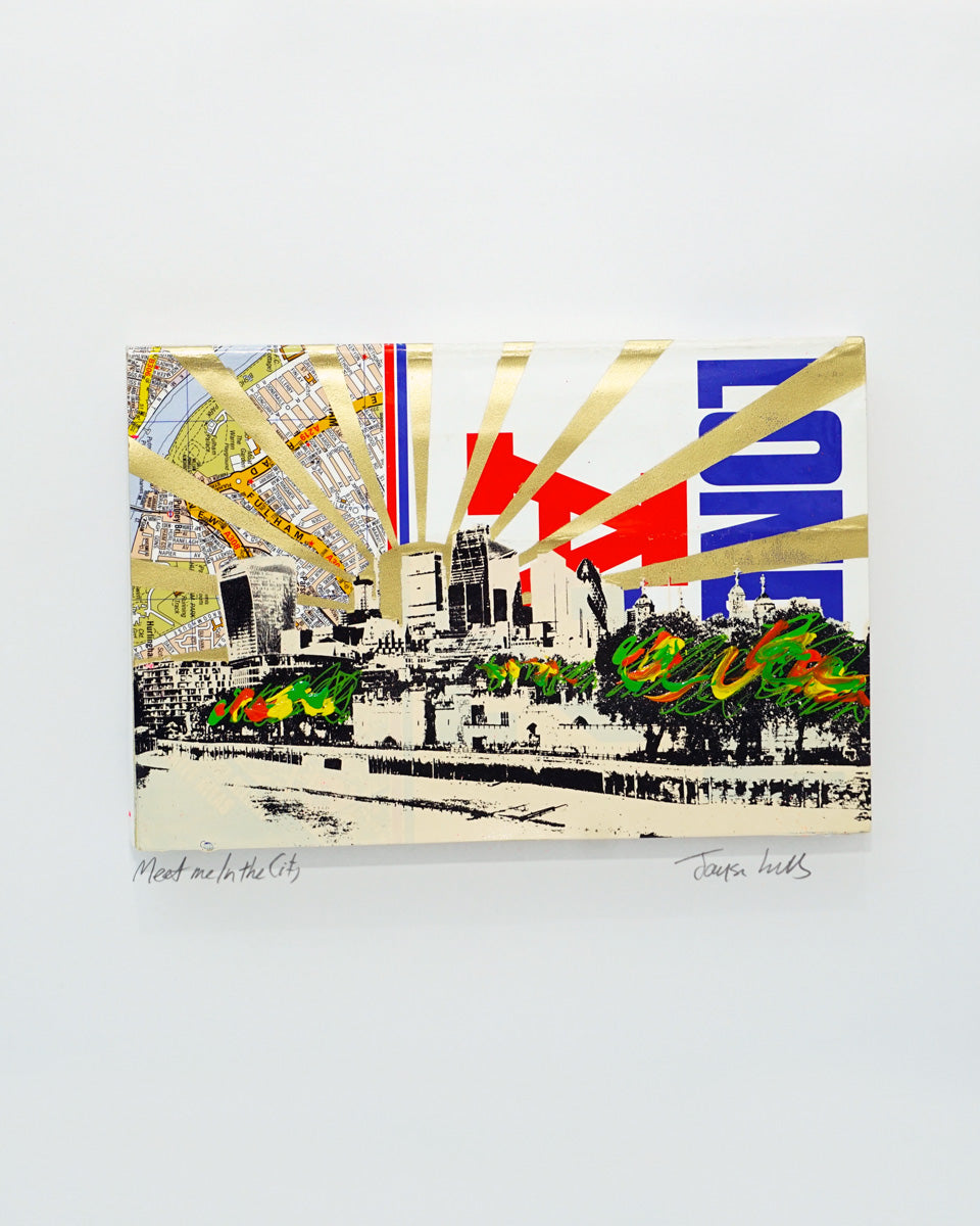 Jayson Lilley: London A-Z Atlas – Meet Me in The City