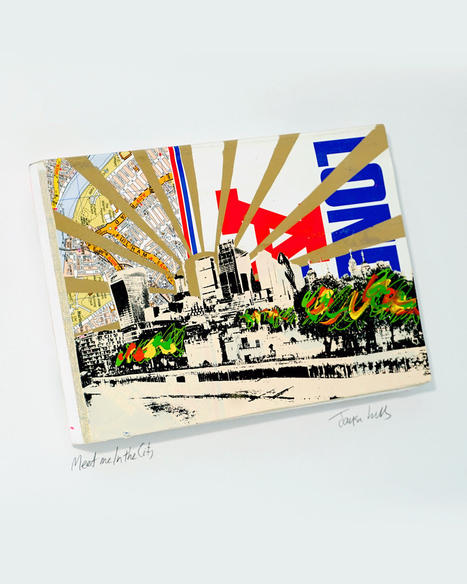 Jayson Lilley: London A-Z Atlas – Meet Me in The City