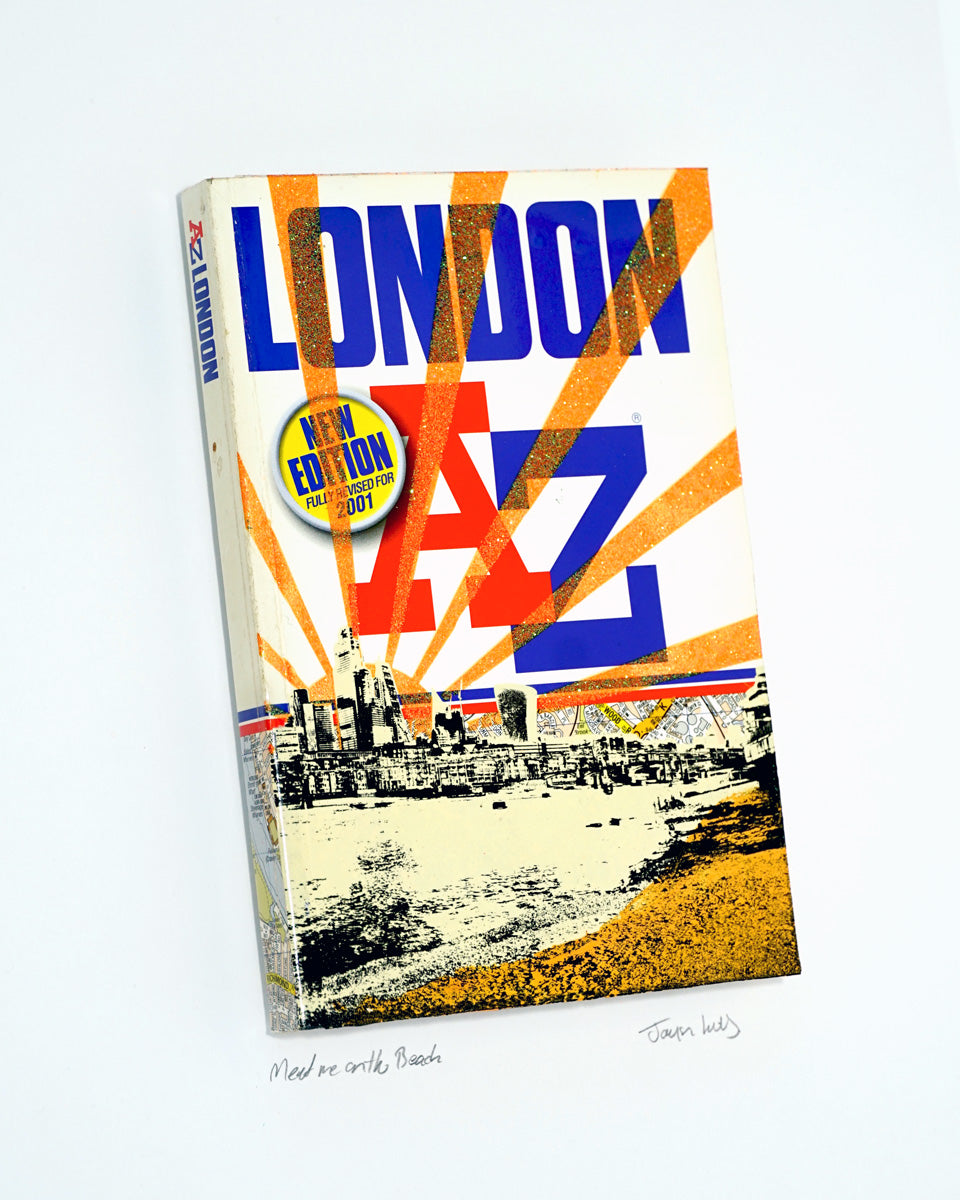 Jayson Lilley: London A-Z Atlas – Meet Me on the Beach