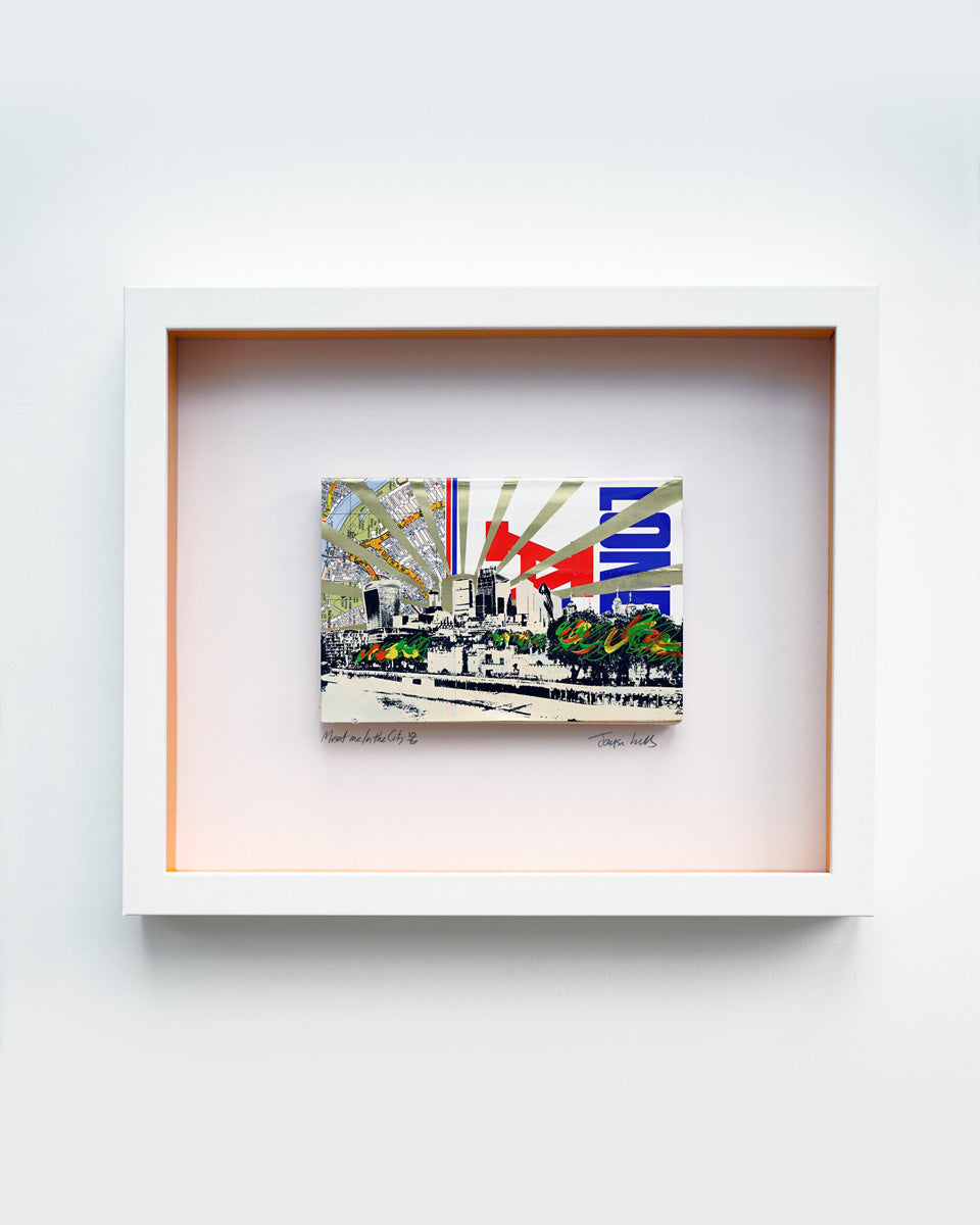 Jayson Lilley: London A-Z Atlas – Meet Me in The City