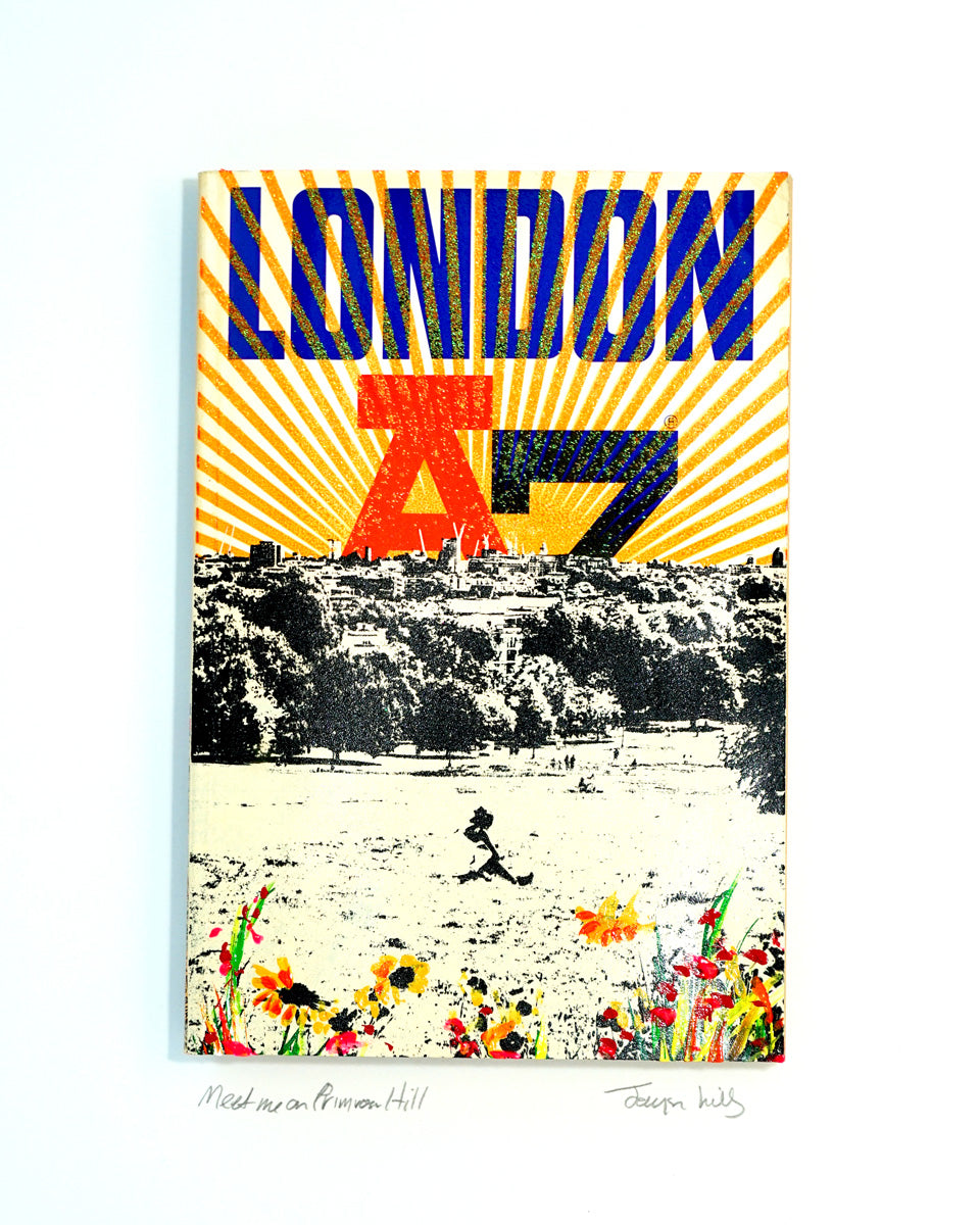 Jayson Lilley: London A-Z Atlas – Meet Me on Primrose Hill