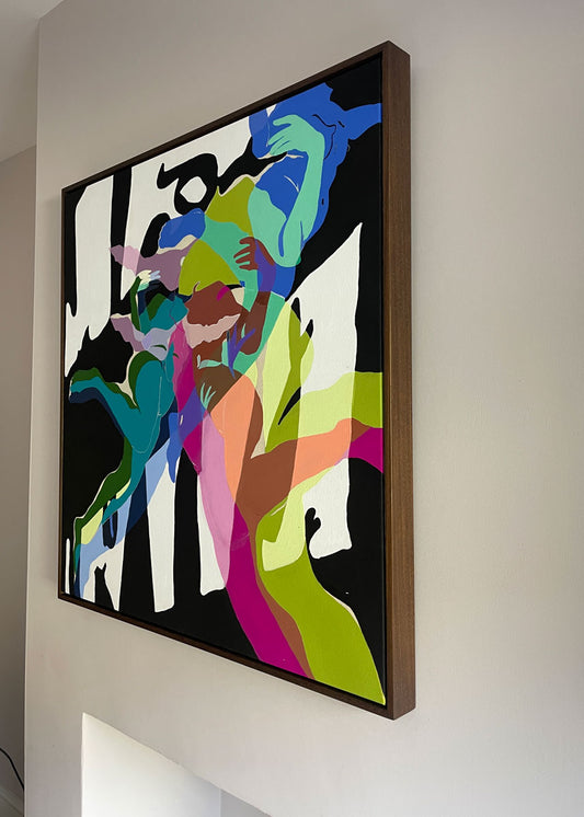 Mekia Machine: Dead Lovers No.2 Framed