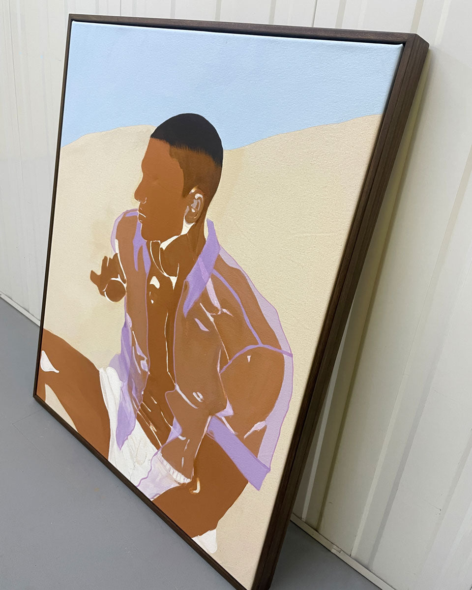 Mekia Machine: With Sea and Sand in His Hand