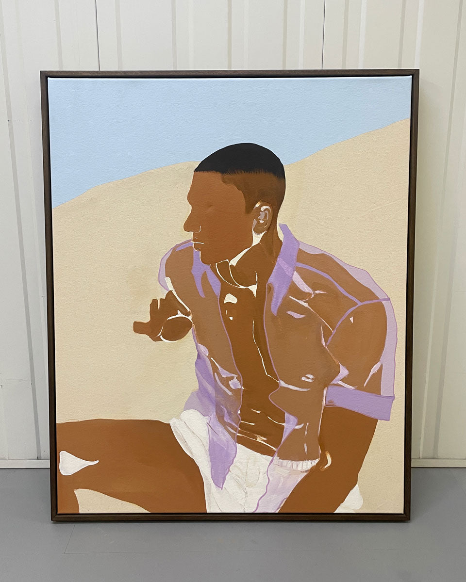 Mekia Machine: With Sea and Sand in His Hand