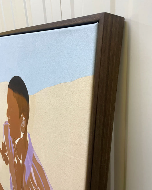 Mekia Machine: With Sea and Sand in His Hand