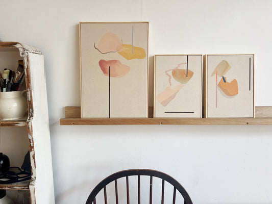 Anna F MacDonald: Ghost Gum Mini XVII