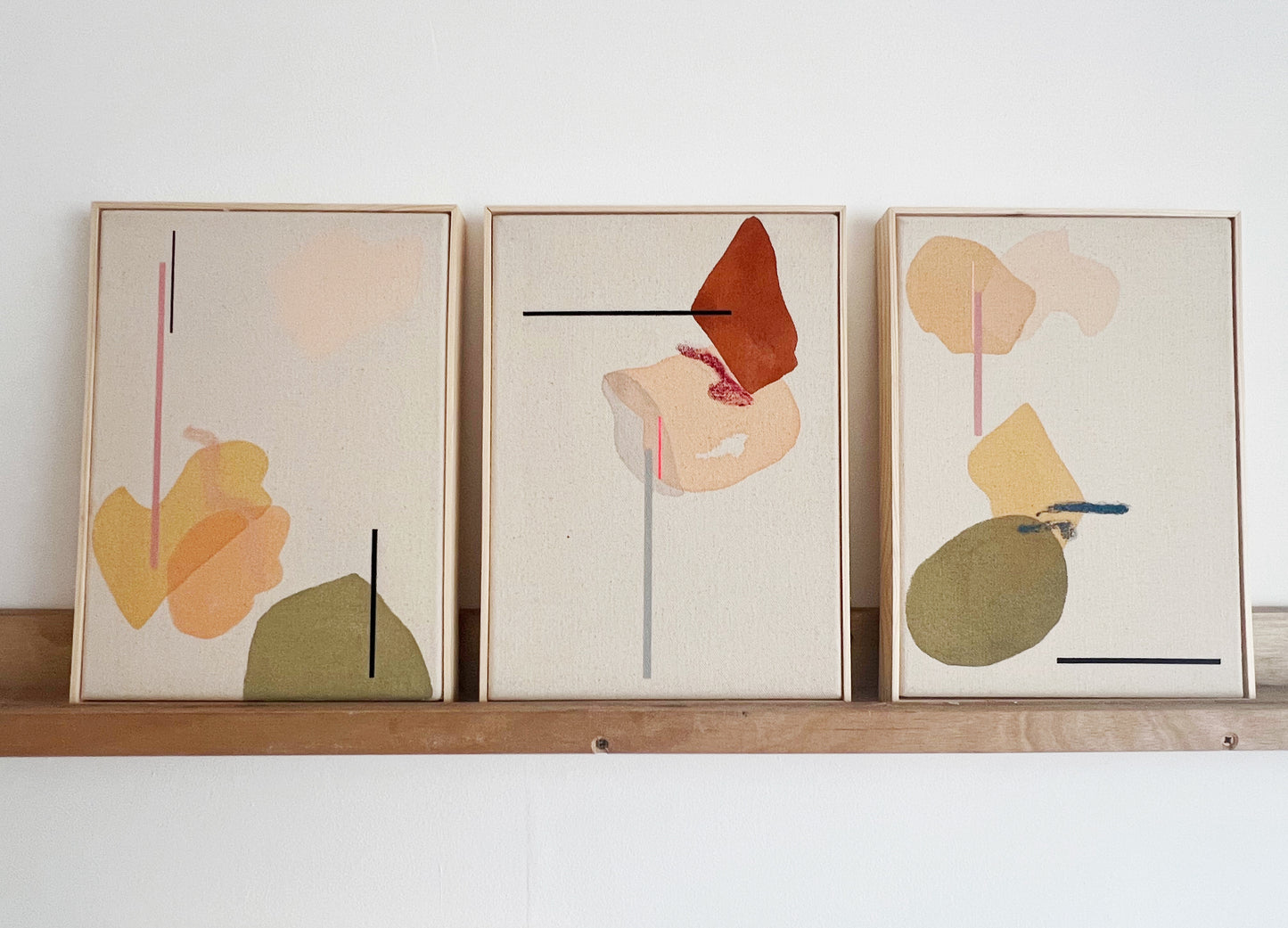 Anna F MacDonald: Ghost Gum Mini VII