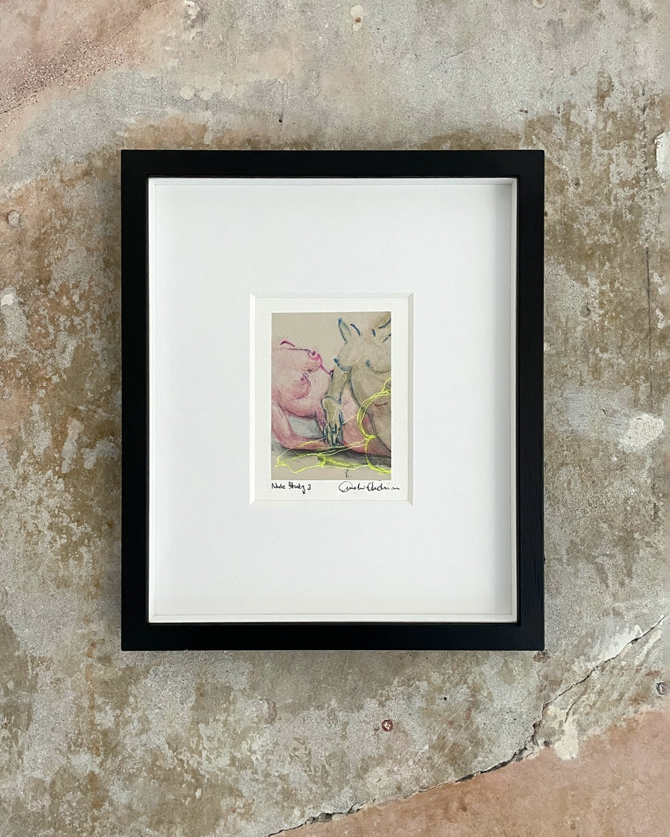 Mekia Machine: Nude Study 3