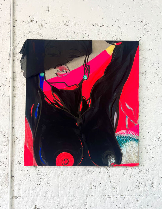 Mekia Machine: Portrait of Symbolism – The Fire Starter Veiled or Unveiled (FIRST)