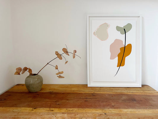 Anna F MacDonald: Ghost Gum Modified IX