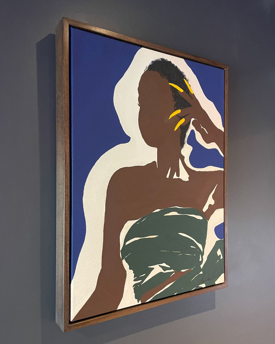 Mekia Machine: Queen in Prussian Blue & Green
