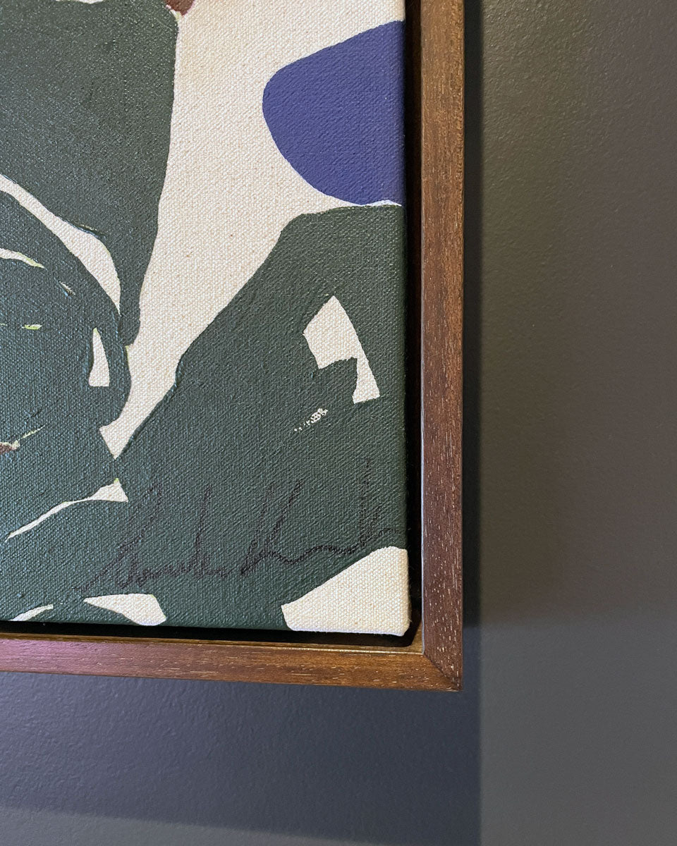 Mekia Machine: Queen in Prussian Blue & Green