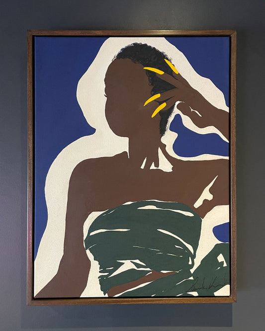 Mekia Machine: Queen in Prussian Blue & Green