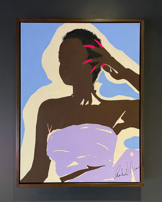 Mekia Machine: Queen in Purple & Gold