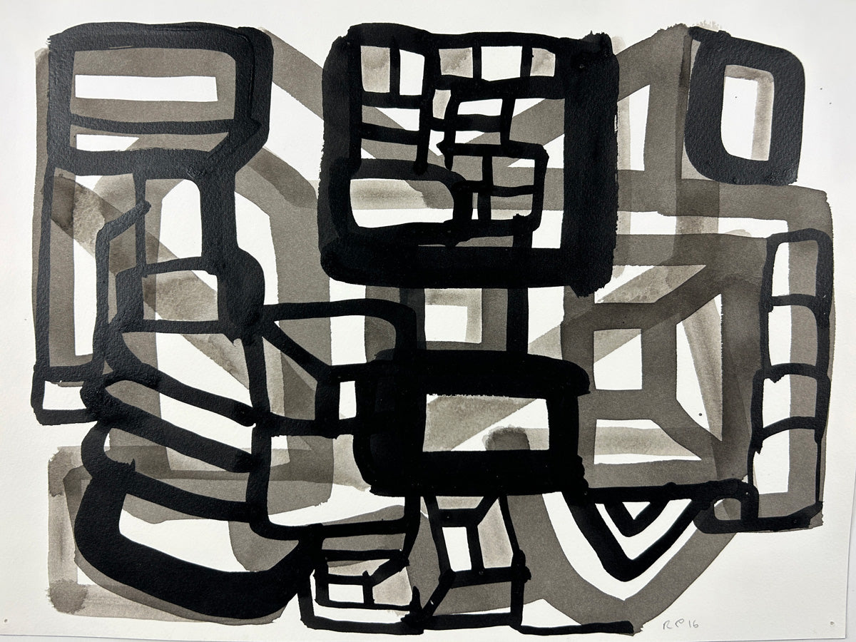 Richard Perry: Puzzle Maze #2