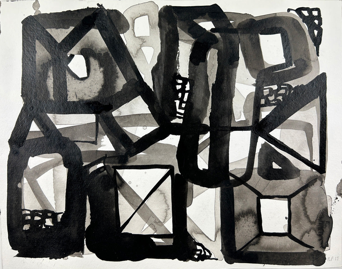 Richard Perry: Rocks and Trees #6