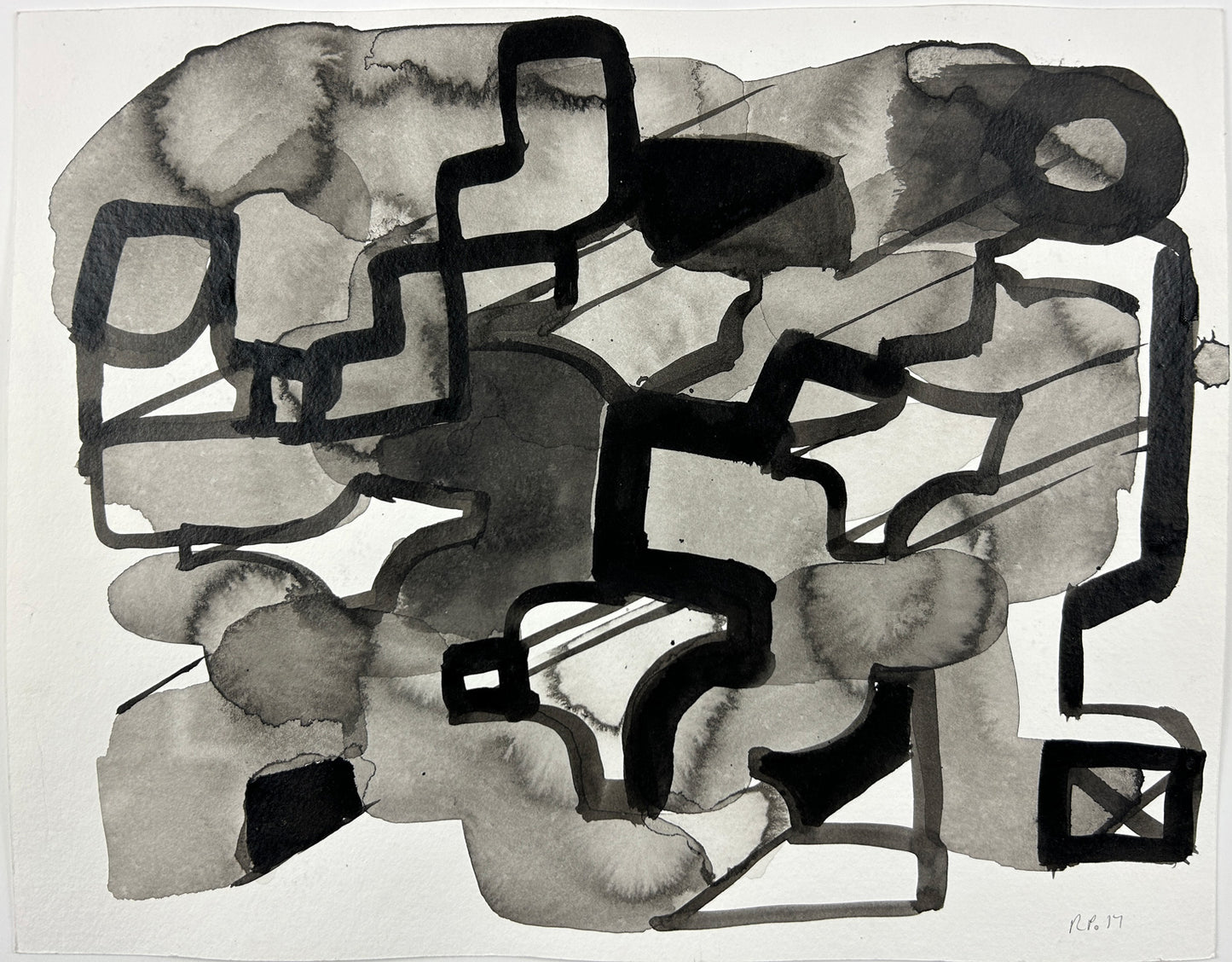 Richard Perry: Rocks and Trees #1