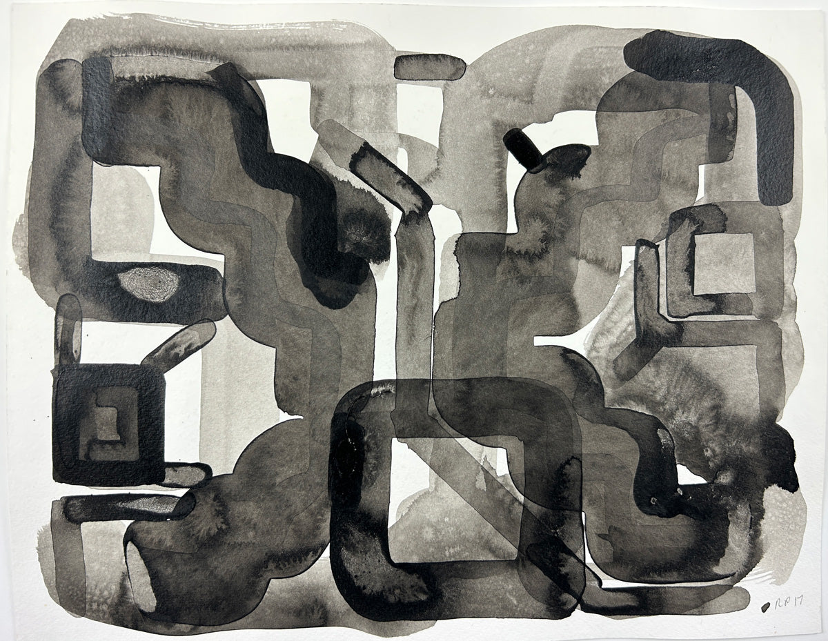 Richard Perry: Rocks and Trees #2