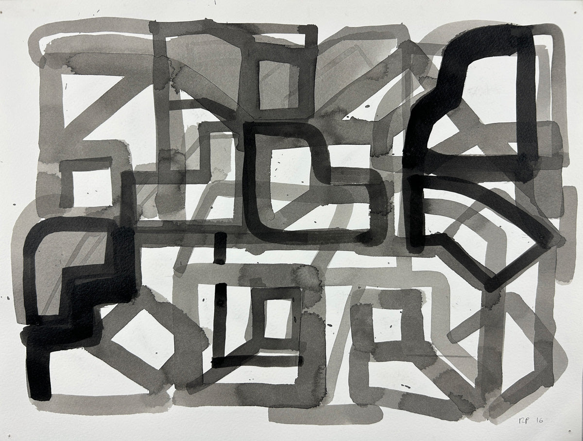 Richard Perry: Sheffield Walk #1