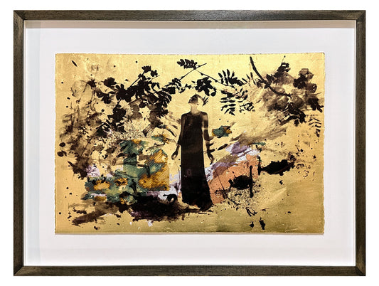Rosie Emerson: 'I have fallen a long way, clouds are flowering' Gold Variable Edition 6