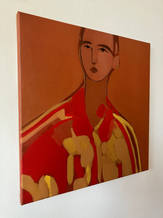 Sophie Bayntun: Silk Shirt