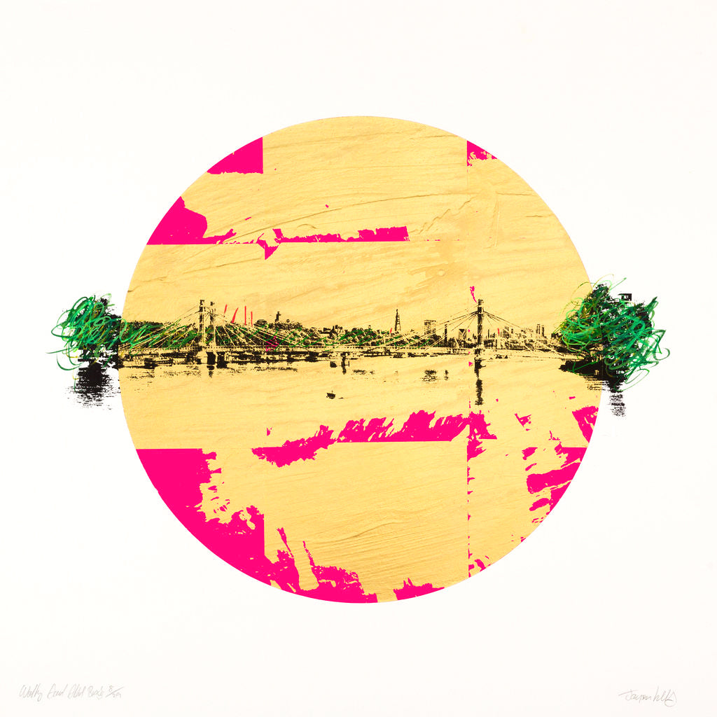 Jayson Lilley: Walking Around Albert Bridge