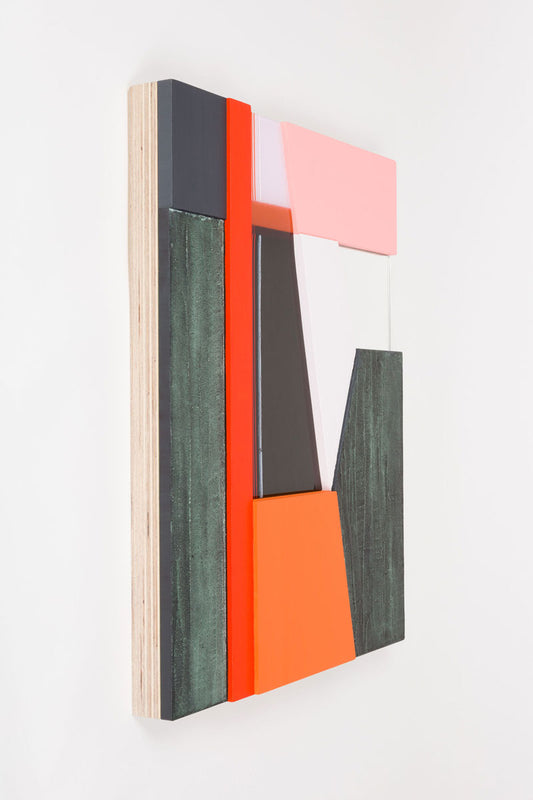 Amy Cushing: Chroma Graphite 1